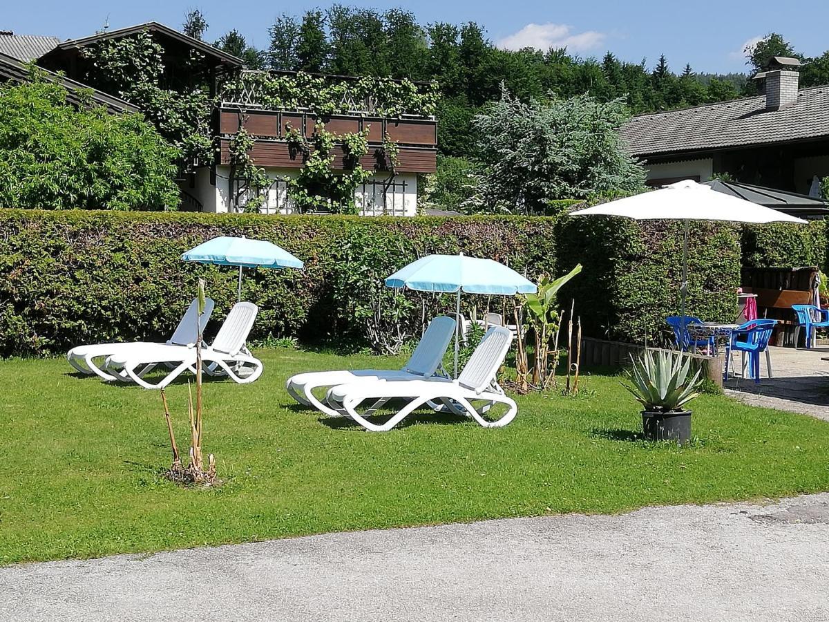 Haus Friedburg Daire Velden am Wörthersee Dış mekan fotoğraf