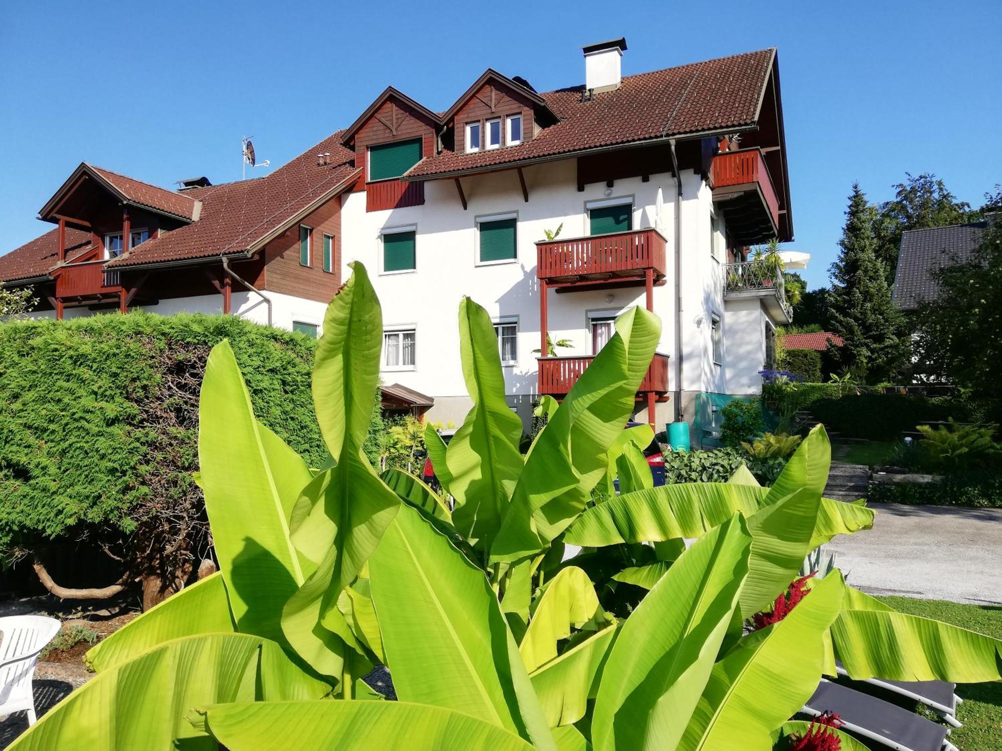 Haus Friedburg Daire Velden am Wörthersee Dış mekan fotoğraf