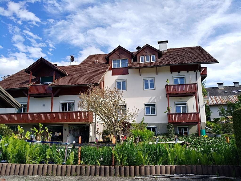 Haus Friedburg Daire Velden am Wörthersee Dış mekan fotoğraf