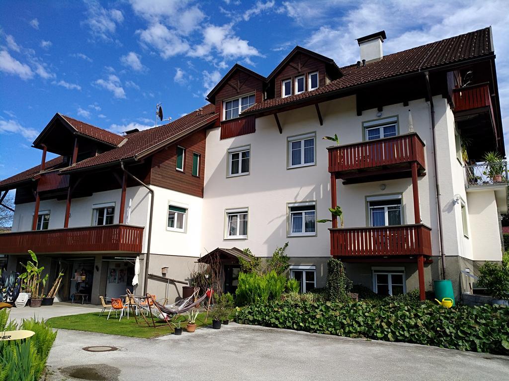 Haus Friedburg Daire Velden am Wörthersee Dış mekan fotoğraf