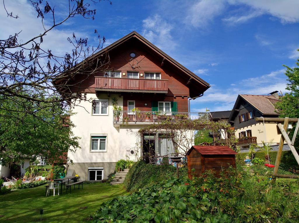 Haus Friedburg Daire Velden am Wörthersee Dış mekan fotoğraf
