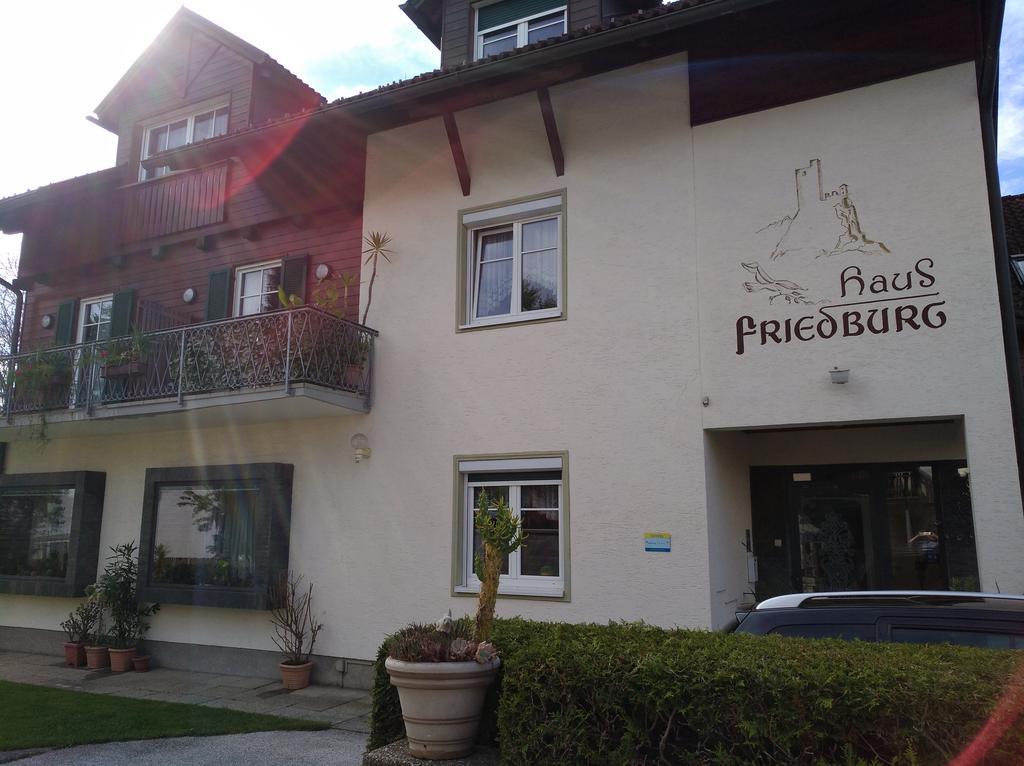Haus Friedburg Daire Velden am Wörthersee Dış mekan fotoğraf